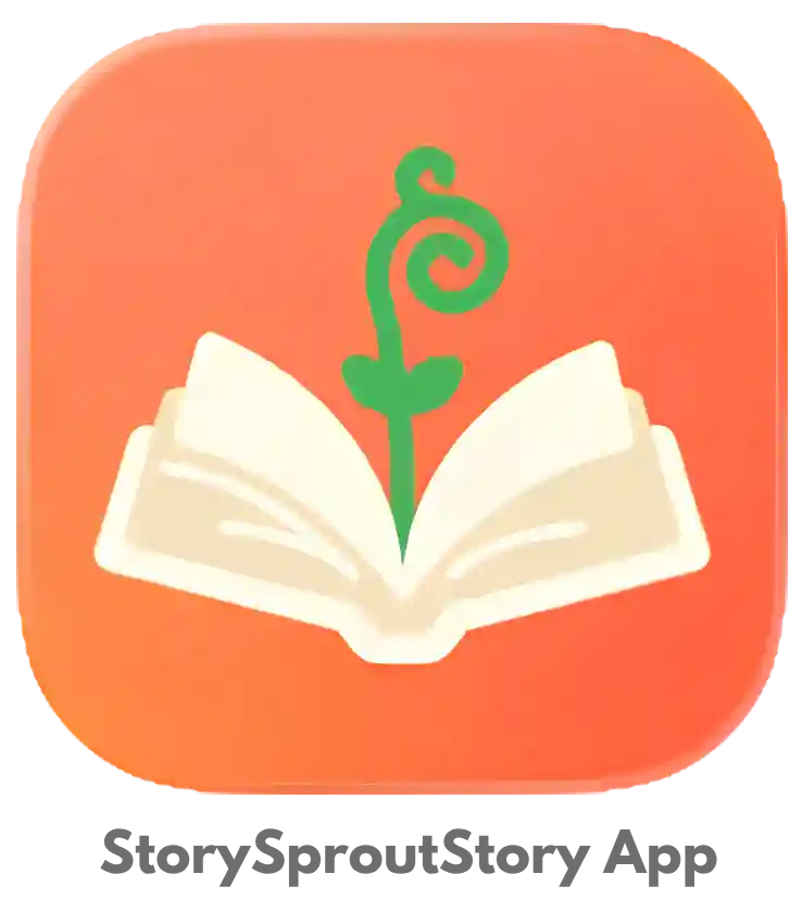 storysproutstory movie app logo